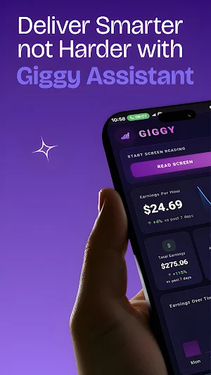 Giggy Assistant - Driver Tool Screenshot 0