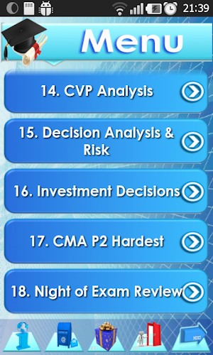 CMAP2 M. Accountant Exam Screenshot 2