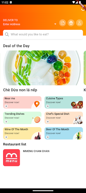 EATNOW VIETNOW Screenshot 2
