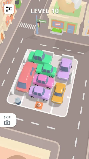 Car Parking Jam - 3D Drive Away Master Screenshot 1