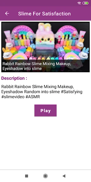 Slime Videos For Satisfaction Screenshot 3