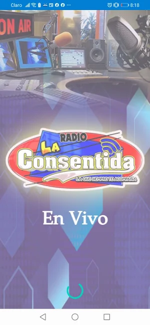 Radio La Consentida Screenshot 0