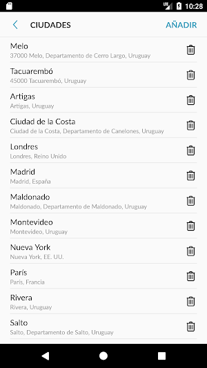 Uruguay Weather Screenshot 3