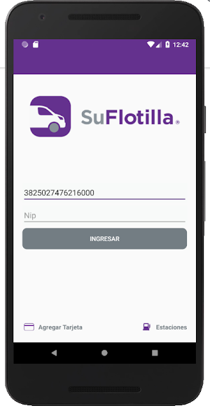 SuFlotilla Móvil Screenshot 0