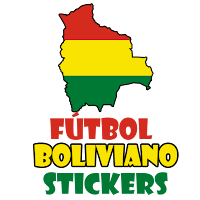 Stickers de Fútbol Boliviano