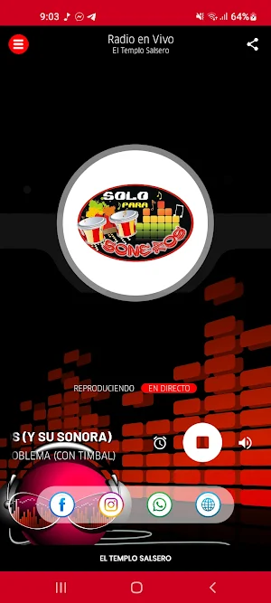El Templo Salsero Screenshot 0