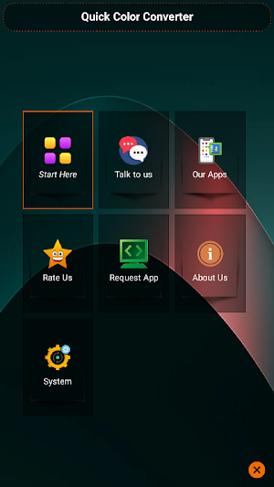 Quick Color Converter Screenshot 1