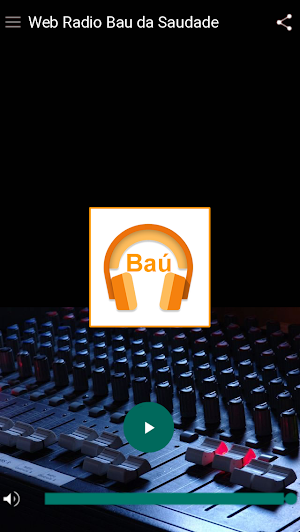 Rádio Baú da Saudade Nacional Screenshot 2