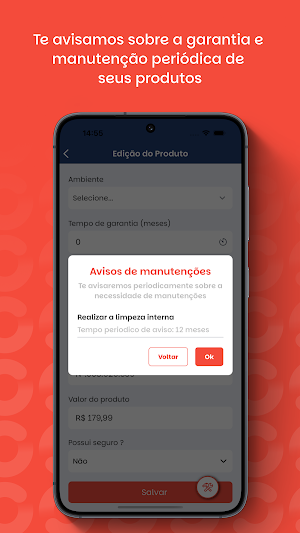 Novoto: Guardar Nota Fiscal Screenshot 3