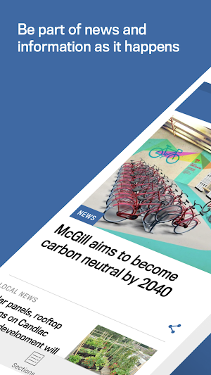 Montreal Gazette – News, Business, Sports & More Screenshot 0