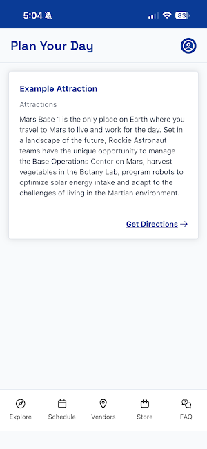 MAX POWER Kennedy Space Center Screenshot 1