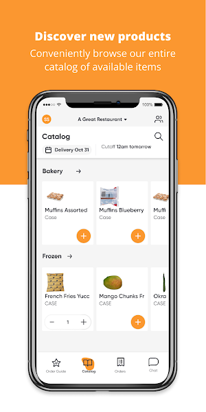Latina Boulevard Foods Screenshot 1