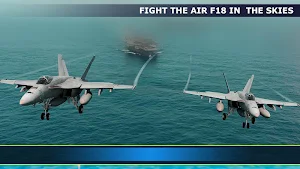 F18 Airplane Fighter Screenshot 3