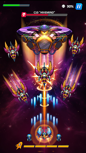 Space Force 2: Galaxy Defender Screenshot 1