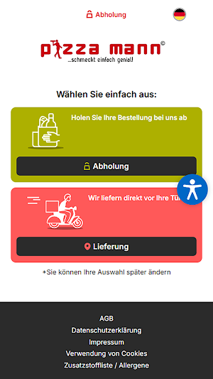 Pizza Mann Germany Screenshot 1