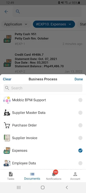 Mobbiz Apps Screenshot 3
