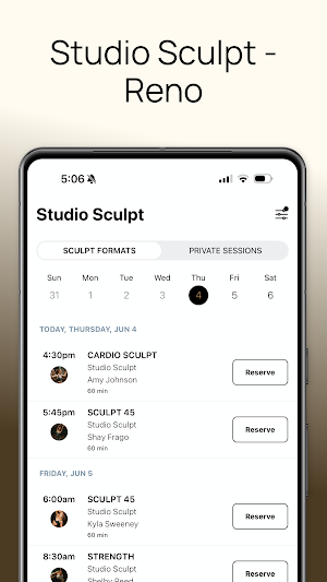 Studio Sculpt Reno Screenshot 2
