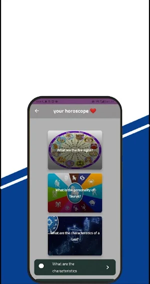 Horoscope predictions Screenshot 1