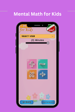 Mental Math for Kids Screenshot 0