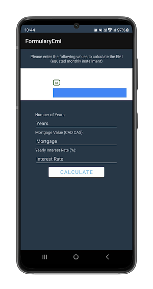 FormularyEmi Screenshot 1