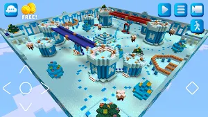 Snowball Fight: Battle Strike Screenshot 0