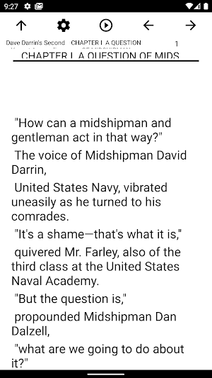 Book, Dave Darrin's Second Yea Screenshot 1