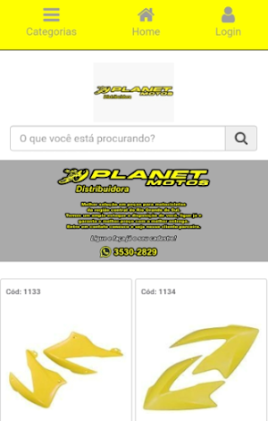 Planet Motos Distribuidora Screenshot 2