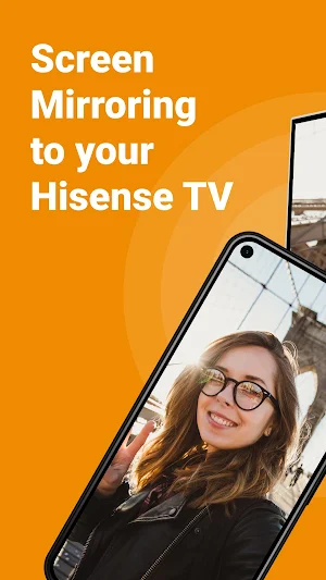 Hisense TV Screen Mirroring Screenshot 0