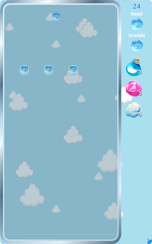 Aqua Crystal Puzzle Screenshot 2