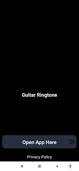 Guitar Ringtones Screenshot 1