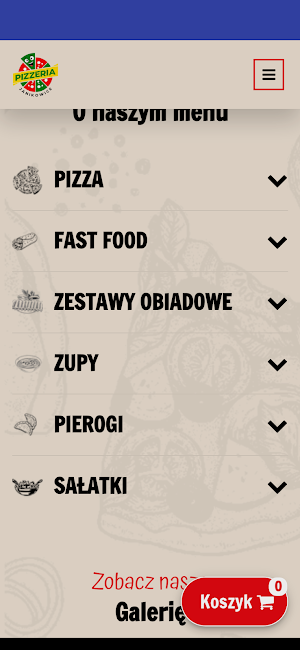 Pizzeria Janikowice Screenshot 0