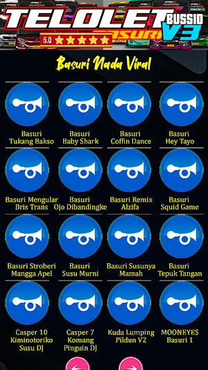 Telolet Basuri V3 Bussid Screenshot 3