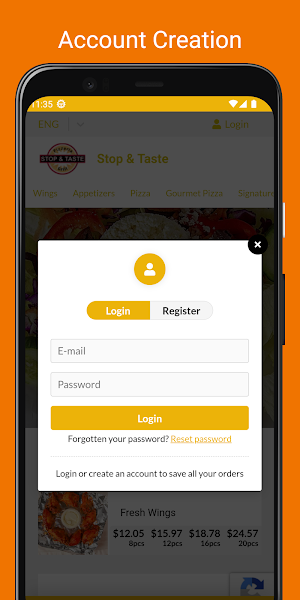 Stop And Taste Screenshot 0