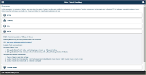Safe Patient Handling Screenshot 1