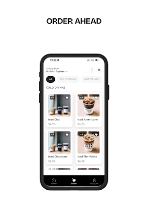 Seven Grams Caffe Screenshot 1