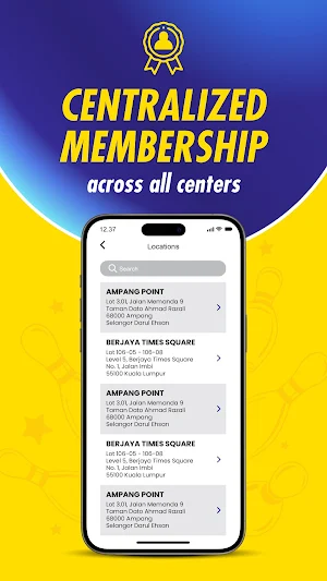 Ampang SuperBowl Membership Screenshot 3