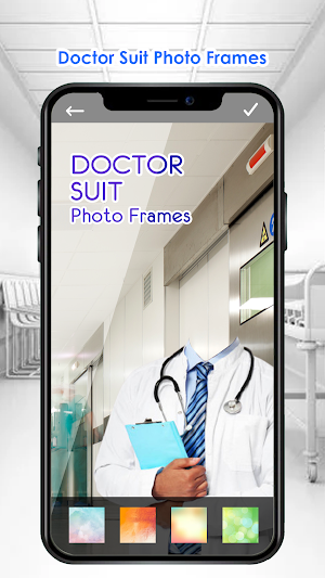 Doctor Costume Photo Frames Screenshot 3