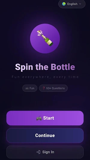 SpinX - Truth or Dare! Screenshot 1