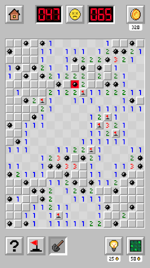 Minesweeper GG: classic puzzle Screenshot 1