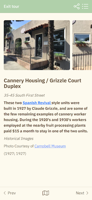 Historic Campbell Screenshot 2