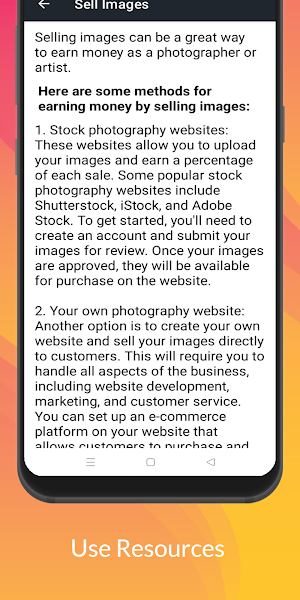 100+ Ways of Online Earning Screenshot 3