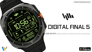 SamWatch Digital Final 5 Screenshot 0