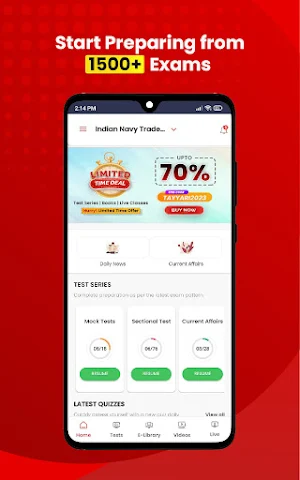 BOI Credit Officer Prep App Screenshot 0
