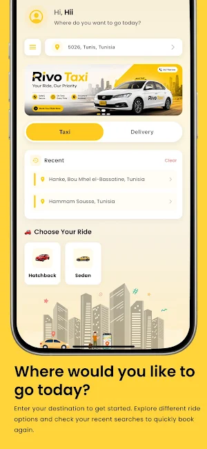 Rivo-Taxi Screenshot 3