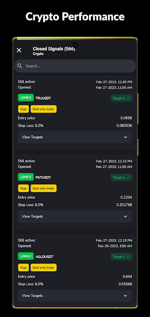 Signalbyt: Signals Screenshot 2