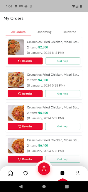 Crunchies Screenshot 1