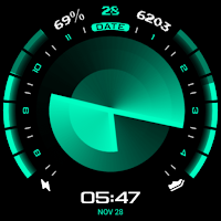 Oled - Simplex | watch face