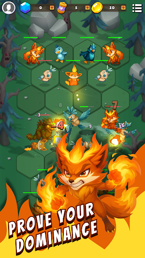 Merge Team Tactics Screenshot 2