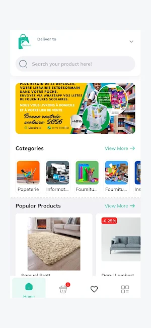 Libraireci Screenshot 0