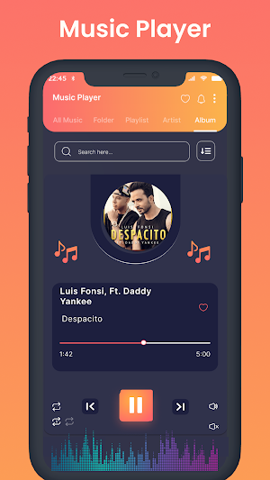 Music Player - Mp3 Player Screenshot 1